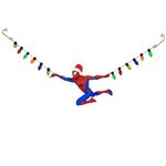 Hallmark Keepsake Christmas Ornament 2024, Marvel Spider-Man Holidays in Full Swing, Gifts for Marvel Fans