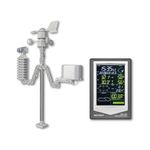 Metravi WS-1051 Wireless Weather Station for Wind Speed & Direction, Rainfall, Temperature & Humidity, Air Pressure. Features WiFi interface.