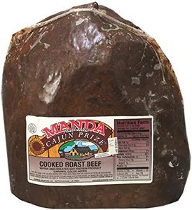 Manda Cajun Prize Roast Beef