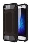 BOUNCEBACK� (for Xiaomi Mi 5 Shockproof TPU + Pc Dual Layer Hybrid Back Case Cover - Black
