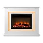 Devanti Electric Fireplace Heater, 