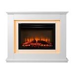 Devanti Electric Fireplace Heater, 