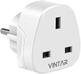 VINTAR UK to European Plug Adapter,