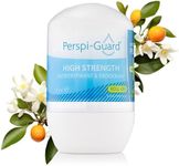 Perspi-Guard Strong Antiperspirant and Roll-On Deodorant with Neroli – 48-Hour Scented Deodorant for Men and Women to Prevent Sweating and Odours w/Aloe Vera and Kojic Acid
