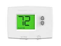 Honeywell Home TH1110E1000 Honeywell E1 PRO Basic Non-PROGRAMMABLE Thermostat, White