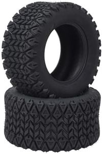 23x10.5-12 Lawn Mower Tires, Utility Turf Garden Golf Cart Tire, 4 PLY Tubeless, 1000 lbs Capacity, Set of 2