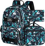 TXHVO 3Pcs Laptop Backpack, 17 Inch