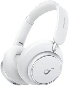 soundcore by Anker Space Q45 Adaptive Noise Cancelling Headphones, Reduce Noise by Up to 98%, Ultra Long 50H Playtime, App Customization, Hi-Res Sound with Details, Bluetooth 5.3