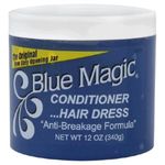 Blue Magic Conditioner Hair Dress 12oz Jar (3 Pack)