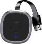Wireless HDMI Display Adapter 4K-Plug&Play,Wireless Transmitter,WiFi Streaming Video Mirror Screen Receiver from iPhone, Android, PC, Windows to HDTV/Monitor/Projector, Support Miracast, Airplay, DLNA