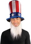 Forum Novelties Men's Uncle Sam Hat