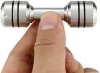 Finger Dumbbell Fidget Toys, Metal 