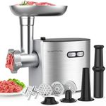 CHEFFANO Meat Grinder, 2600W Max St