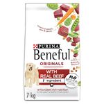 Beneful Originals Dry Dog Food, Real Beef - 7 kg Bag