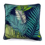 Fusion - Tropical - 100% Cotton Cushion Cover - 43x43cm (17x17") in Multicolour