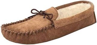 Mokkers Mens Leather Suede Slippers