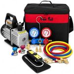 XtremepowerUS HVAC Vacuum Pump Mani
