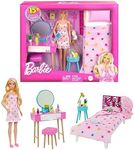 Barbie Doll and Bedroom Playset, Ba