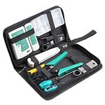 3nh Computer Kits 11 in 1 Professional Computer Maintenance Network Repair Tool Box Kit Networking Tools Dec12 , Multicolor