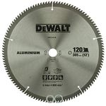 DEWALT DW03245 12" 120T Circular Saw Blade for cutting Aluminium