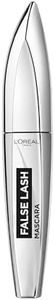 L’Oréal Paris - Mascara Volume et Courbe - Effet Oeil de Biche Noir Intense - Volumateur, Allongeant, Recourbant - Enrichi en Micro-Fibres - Sans Paquets - False Lash - Extra Black - 8,9 ml