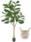 Warmplants Artificial Fiddle Leaf F