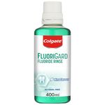Colgate Fluorigard Fluoride Rinse (Alcohol Free) Mouthwash 400 ml, Prevents Tooth Decay, Strengthens Enamel, Prevents Mineral Loss, Mint Flavour