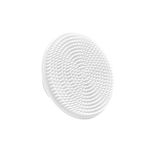 flexii® Silicone Face Scrubber - Premium Facial Cleansing Brush, Gentle Face Exfoliator for Sensitive Skin, Eco-Friendly, Skin Care for Women & Men - Arctic White