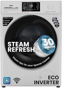 IFB 7 Kg 5 Star Powered by AI with 9 Swirl Wash, WiFi, Fully Automatic Front Load Washing Machine (SERENA GXN 7012, Steam Refresh Program with Eco Inverter, Grey)