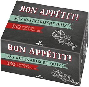 Bon appétit!: Das kulinarische Quiz (Quiz-Boxen): Das kulinarische Quiz. 150 unterhaltsame Fragen & Antworten
