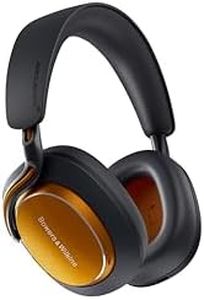 Bowers & Wilkins Px8 S2 Over-Ear Noise Cancelling Wireless Headphones, Hi-Res Audio Bluetooth with aptX Lossless & Adaptive, Up to 30-Hour Battery Life, McLaren Edition