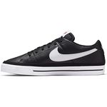 Nike Men's Court Legacy Sneaker, Black White(Dark), 9 UK