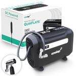 Onelap Quikflate™ - Wired Digital Tyre Inflator with inbuilt Pressure Gauge for Cars (Compatible with SUV)