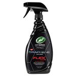 Turtle Wax Hybrid Solutions Pro Flex Car Spray Wax 680ml 53706 - Graphene Infused Detailing Spray for Car Showroom Instant Shine & Gloss with Paintwork Protection Against Road Grime & UV Rays