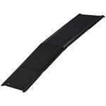 PawHut Dog Ramp for Car, Foldable Portable Pet Ramp with Non-slip Surface, Car Ramp for XL Dogs, 158 x 43.5 x 2.5 cm