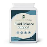 Water Retention Tablets for Women - Water Tablets for Fluid Retention - Detox and Debloat - 90 Capsules for Swollen Ankles, Feet and Legs - Natural Bloating Relief Including Magnesium Citrate, Alfalfa