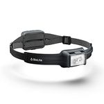 BioLite, HeadLamp 800 Pro, 800 Lumens, Ultra-Lightweight & USB Rechargeable with 8 Light Modes, MIDNIGHT GREY