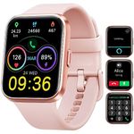 Smart Watch for Women 2023 Version, Answer/Make Calls, Alexa Built-in, 1.8" Touch Screen Smart Watch with SpO2, Heart Rate, Sleep Monitor, IP68 Waterproof, 100 Sport Fitness Watch for iOS Android