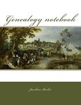 Genealogy notebook: 127 ancestor data sheets, name index, genealogical table for 7 generations, research log, to-do list, and plenty of room for notes.