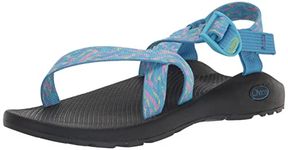 Chaco Women's Z1 Classic Sandal, Mottle blue, 5 UK