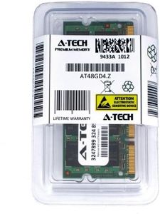 A-Tech 2GB DDR2 533MHz PC2-4200 200-pin SODIMM Laptop Notebook Computer Memory RAM Module