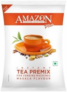 Amazon 3 in 1 Instant Tea Premix Masala Plus 1 Kg Pack for Vending Machine