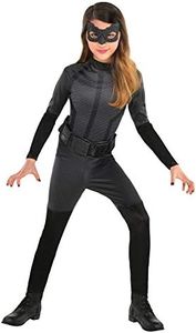 (PKT) (9906131) Costume classique Catwoman pour fille (6-8 ans) – Warner Bros