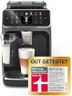 Philips Serie 5500 Kaffeevollautomat – LatteGo Milchsystem, 20 heiße und kalte Kaffeespezialitäten, 40% leiser mit SilentBrew, QuickStart, Grau (EP5544/50)
