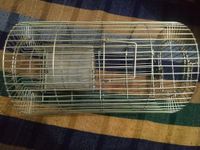 Arya Enterprises Mouse Traps/Chuhedaani/Mice Trap Cage/Rat Catcher Trap/Rat Trap/Rodent Control,Reusable Steel Heavy 5 Chamber, 54+5 Wire, Rust Free Catch and Release. - 1 Set