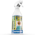NOPE! CP Bed Bug Killer Spray Treatment (500ml) - Odourless & Non-Staining, Extended Residual Kill up to 3 Months for Mattress, Bed Frames, Carpets, Furniture