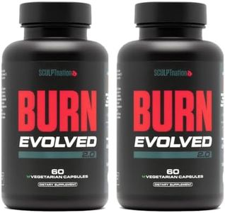 Sculpt Nation by V Shred - Daytime Metabolism Support with Chromium, Symnema Leaf Extract and Alpinia Galanga Root Powder Extract - 60 Natural Veggie Pills - 2 Pack