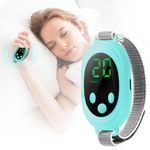 Sleep Aids for Adults,Sleep Aid Device,Microcurrent Holding Sleep Instrument for Calm Carry,Portable USB Charging Microcurrent Holding Sleep Instrument with Comfortable Adjustable Strap