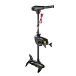 Newport Vessels NV-Series 46lb Thrust Saltwater Transom Mounted Trolling Electric Trolling Motor w/ LED Battery Indicator & 30" Shaft