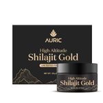 Auric Lab Certified Shilajit/Shilajeet Gold Resin 20g | Boost Stamina, Strength & Improve Focus